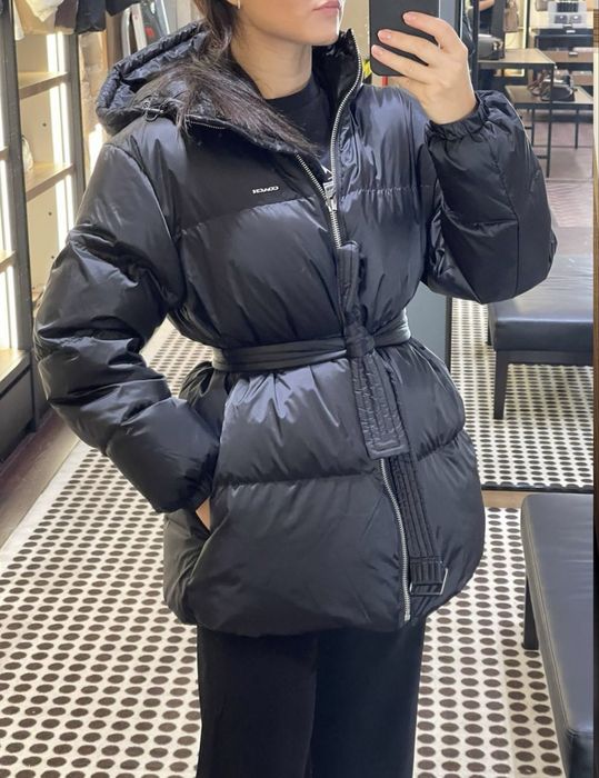 Куртка пуховик пуфер Coach original