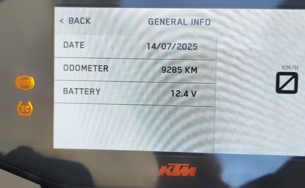 KTM 2024 duke 890 R
