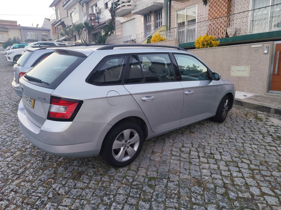 Skoda Fabia Break Ambition 1.0 MPI 75CV