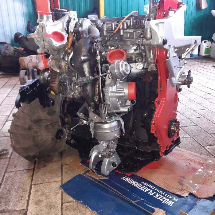 Silnik Renault Master 2,3dci