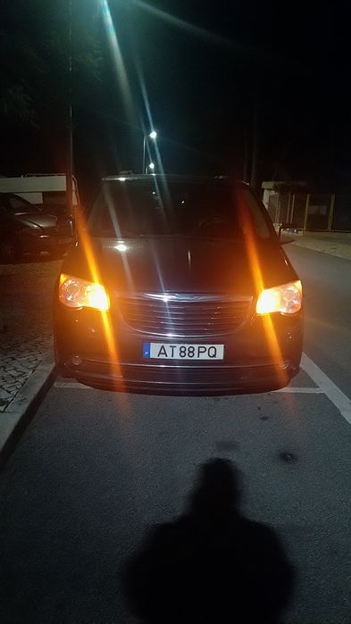 Carrinha Chrysler 2015 gasolina 7 lugares