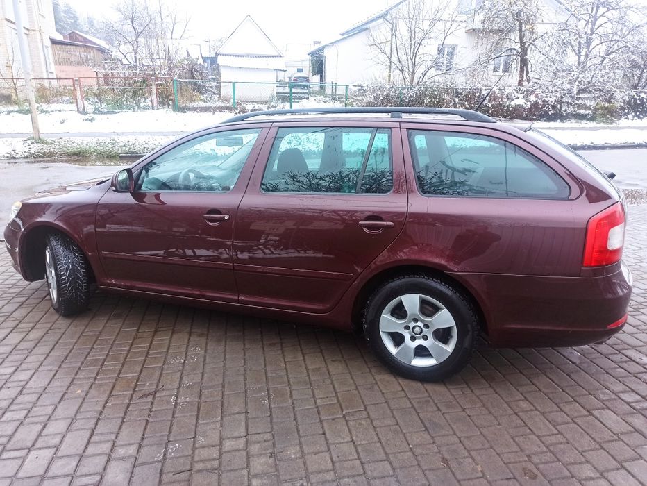Skoda Octavia A5 2009 р. Шкода Октавія а5