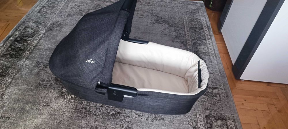 Gondola ramble do wózka Joie + adaptery