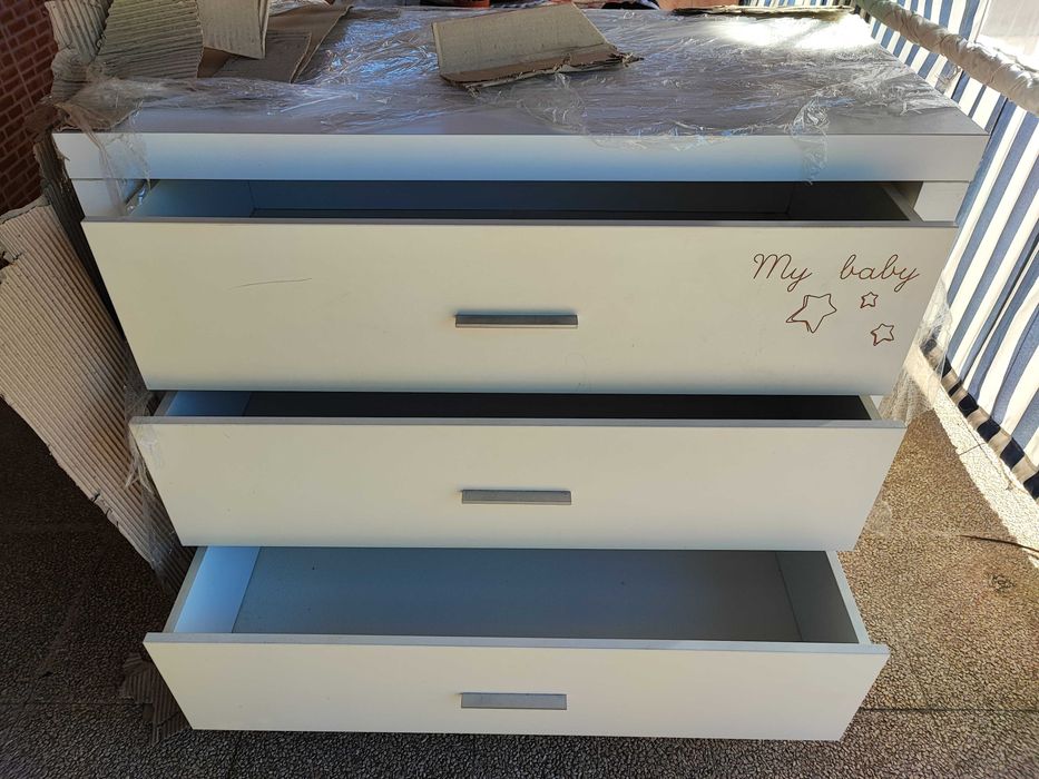 Mobília de quarto de criança "My baby"