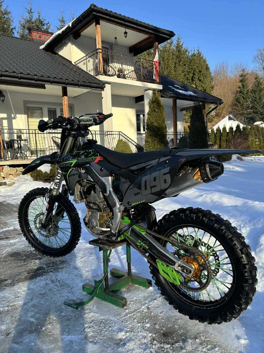 Kawasaki KX250F 2014