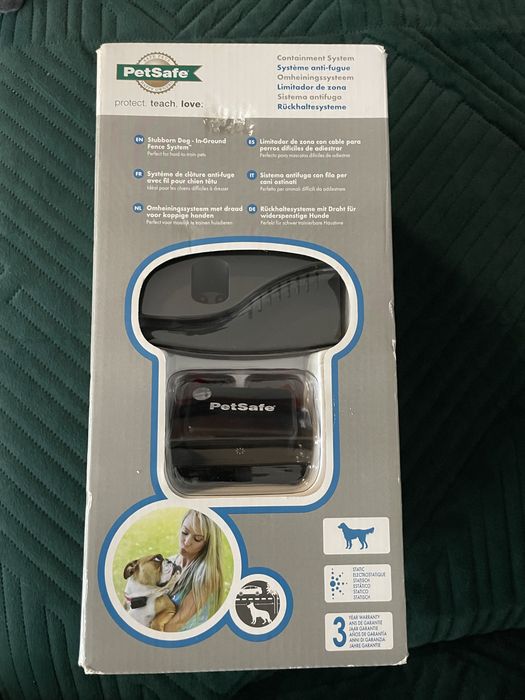 PetSafe PRF-3004XW-20 – niewidzialne ogrodzenie dla psa, zestaw przewodowy, Stubborn Dog