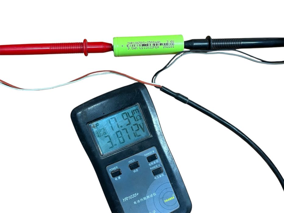 Високострумовий Акумулятор 2500 mAh Lishen 25R (INR18650S) Li-ion