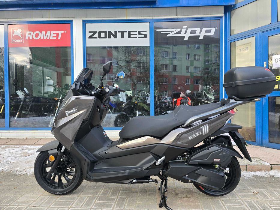 JUNAK 711 poj.125!Maxi skuter!Nowy!Gwarancja 24m!Najtaniej!Raty!Dowóz!
