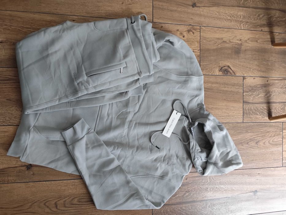 Nowe dresy męskie Calvin klain bluza spodnie ocieplane mis xl/xxl