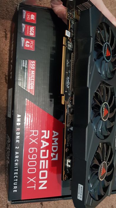 Відеокарта Biostat EX RX 6900 XT 16Gb