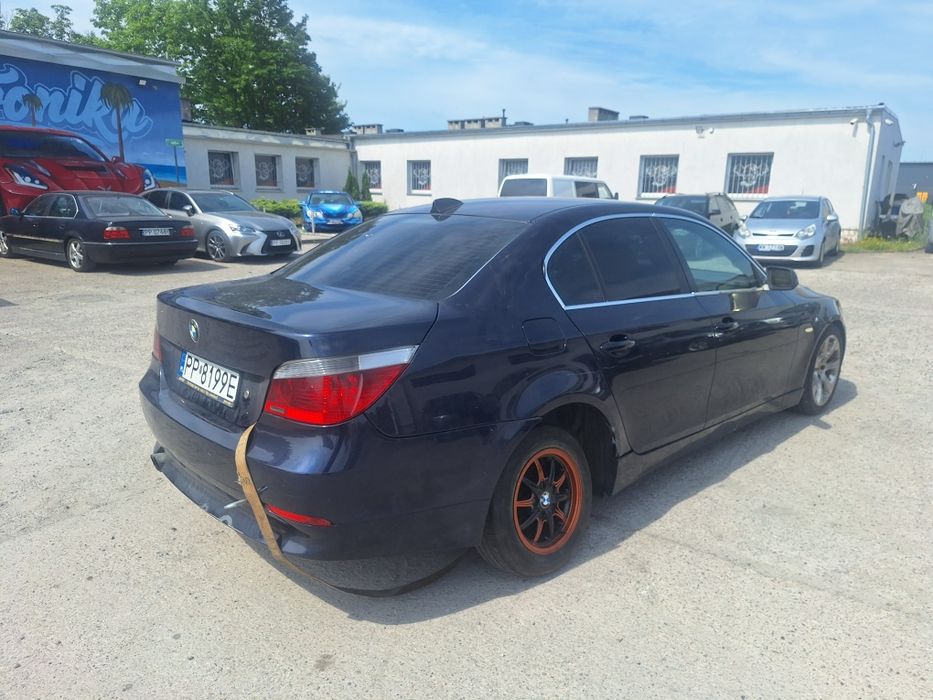 BMW e60 535d M57N na części