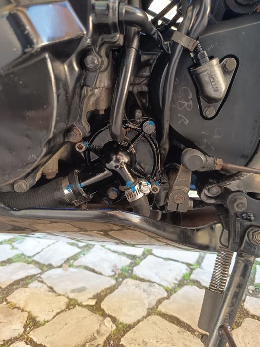 Honda CBR RR 900 FIREBLADE ano 95