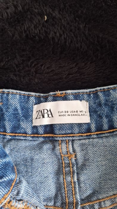 Джинсові шорти Zara 38р.