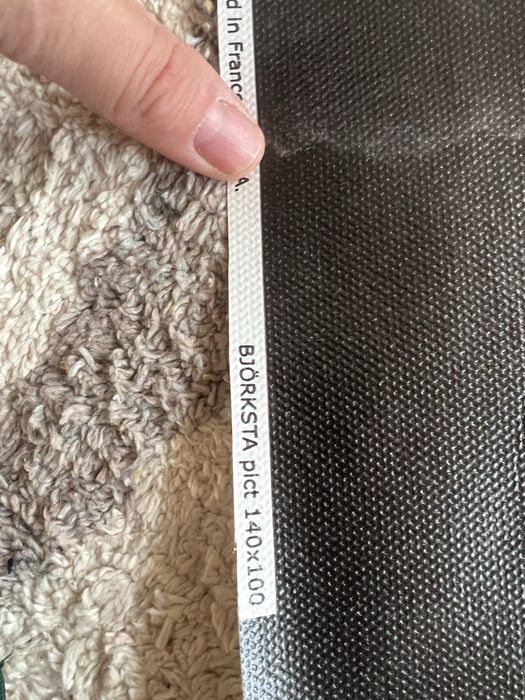 Delfiny czarno biale plakat 100x140 ikea