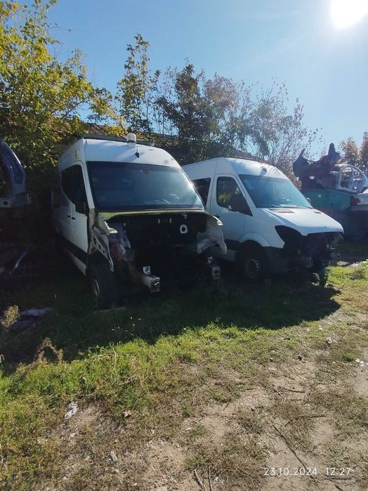 Розборка Mercedes Sprinter W906 646 651 642  разборка запчастини шрот