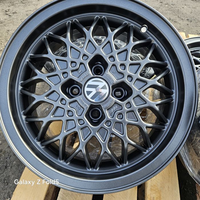 Alufelgi 15 BBS Volkswagen Seat BMW E30 4x100