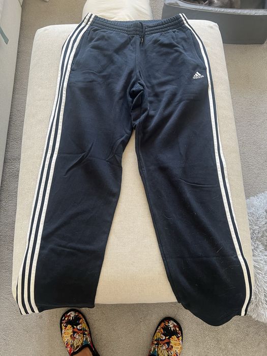 Calças de fato de treino Adidas Performance Essentials – Tamanho S