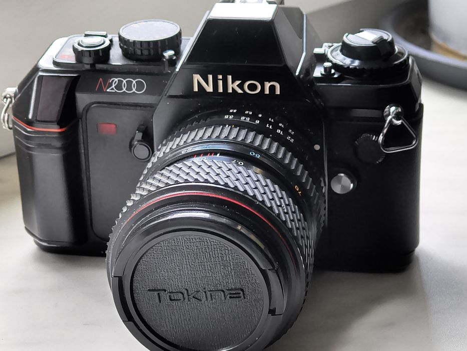 Aparat Nikon N 2000  kompletny obniżka ceny