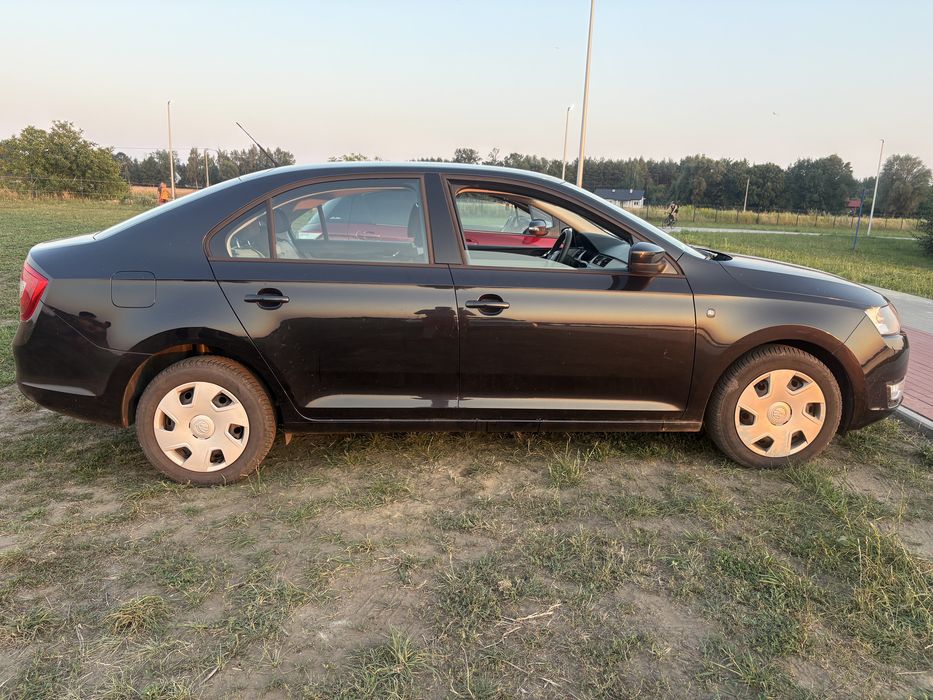 Skoda rapid 1.2 benzyna ladny