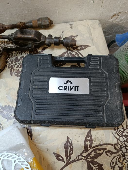 zestaw narzędzi rowerowych Crivit