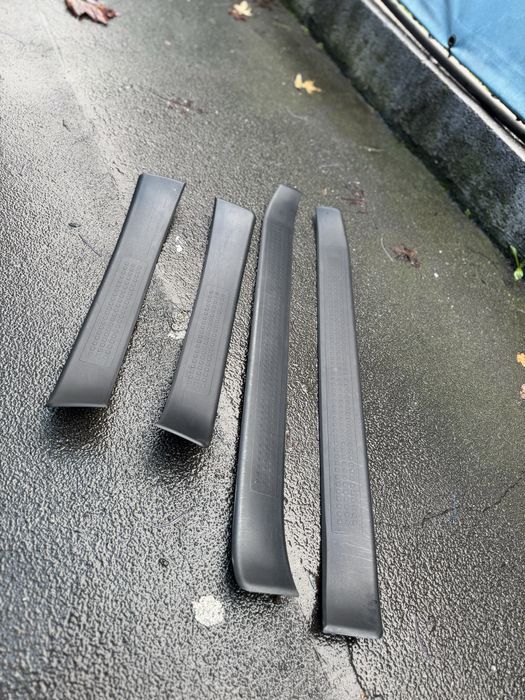 Soleiras das portas Audi A4 B6