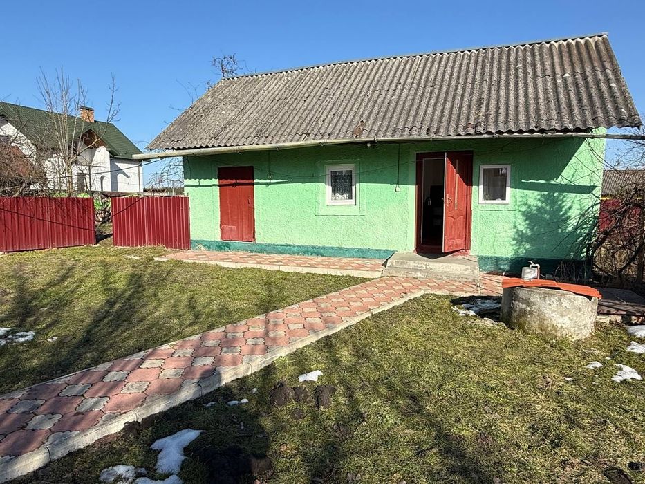 Продаж будинку с. Шабельня ділянка 12 сот.