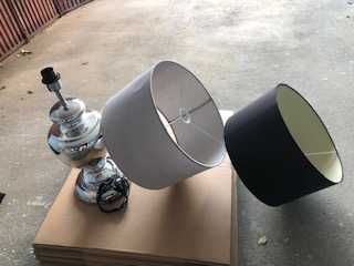 Candeiro com base para Decoraçao