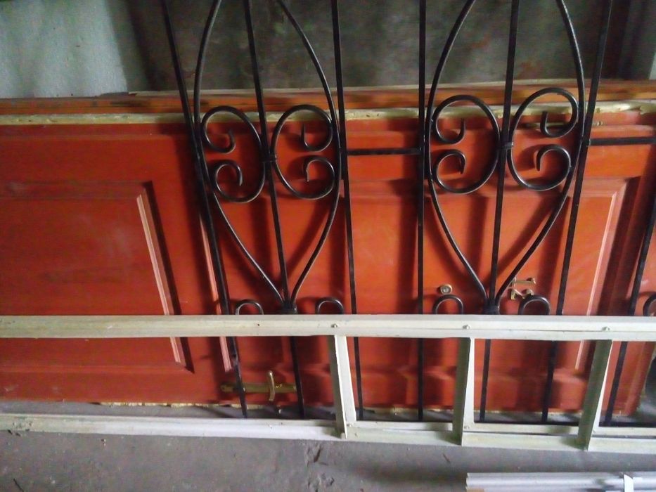 Решітка кована .