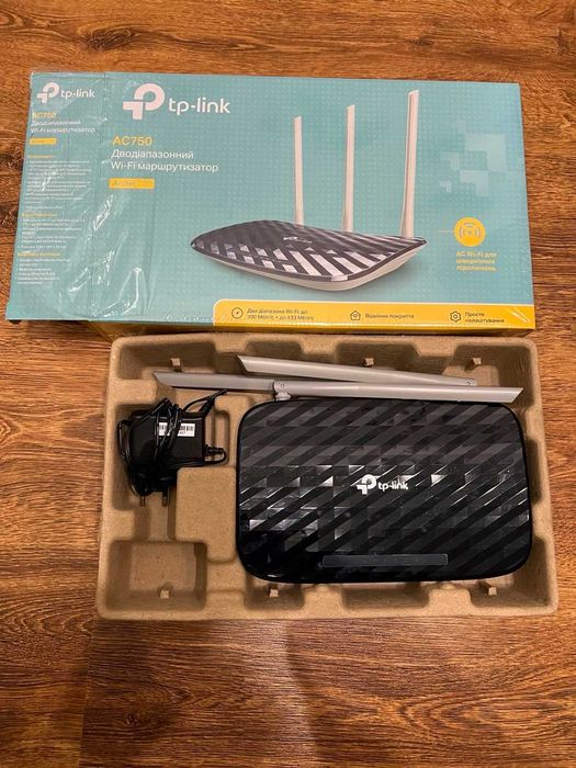 WiFi роутер TP-Link Archer C20