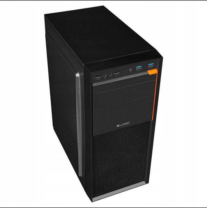 Komputer - 16 GB RAM, GTX 1060, Intel 8 rdzeni, SSD 512GB