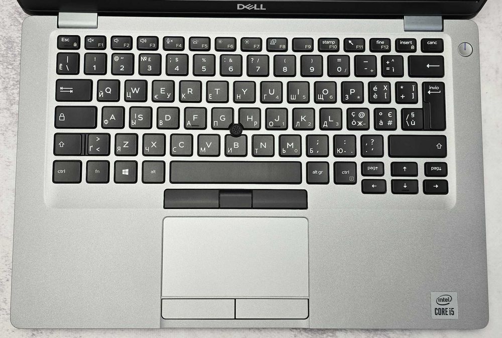 Ноутбук 14" Dell Latitude 5410 i5-10310U 1920x1080 IPS 16Gb 512Gb NVMe