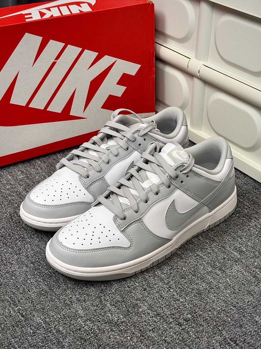 Buty sportowe Nike_Dunk_Low_Grey_Fog Rozmiar R.38.5
