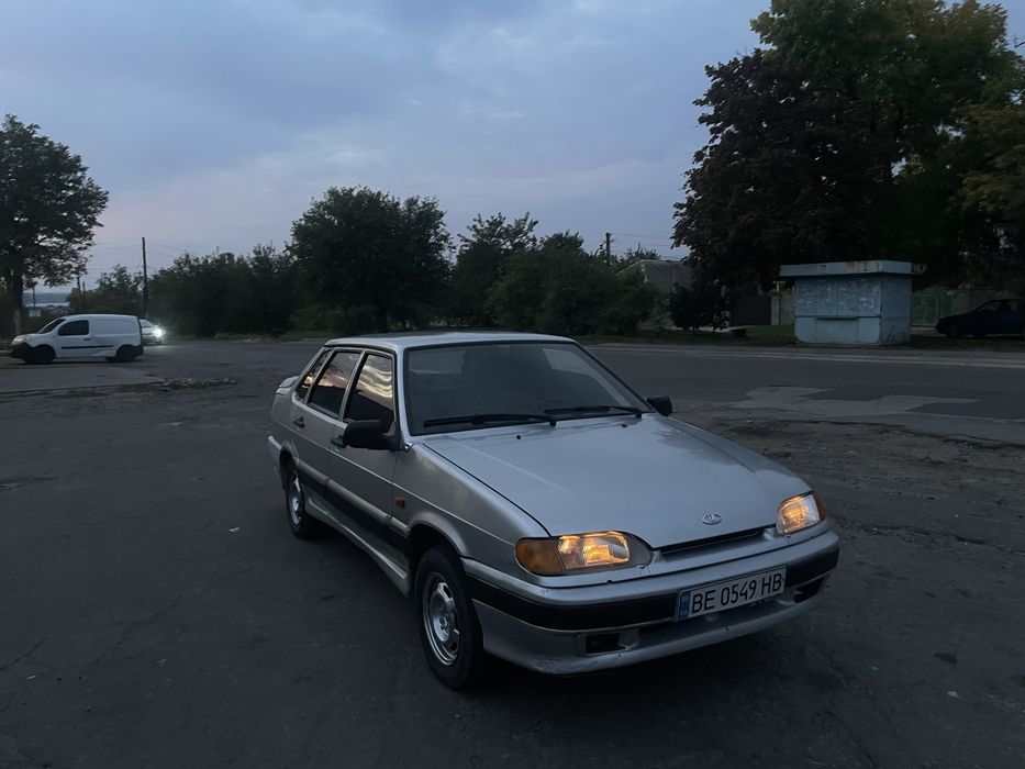 ВАЗ 2115 2005 инжектор