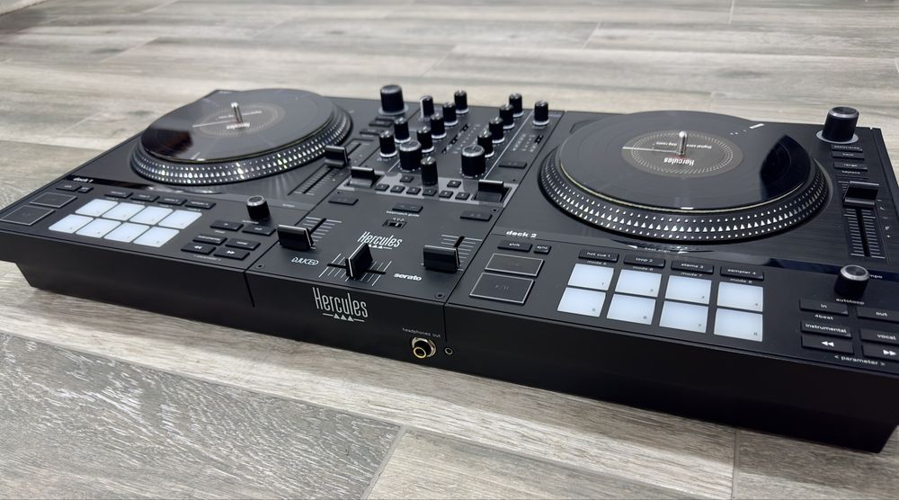 Hercules Controlador Dj Djcontrol Inpulse T7