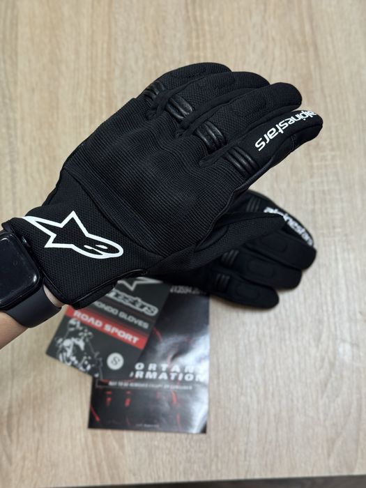 Мотоперчатки жіночі S