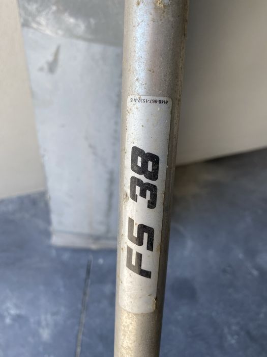 maquina para limpeza de jardins FS 38, AUTOCUT C 6-2