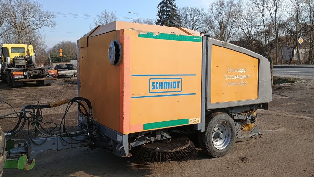 Zamiatarka ciągnikowe broddway wasa combi 3000 elewatorowa