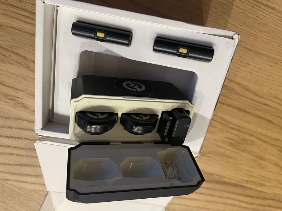 Hollyland Lark M2 Combo mikrofony bezprzewodowe