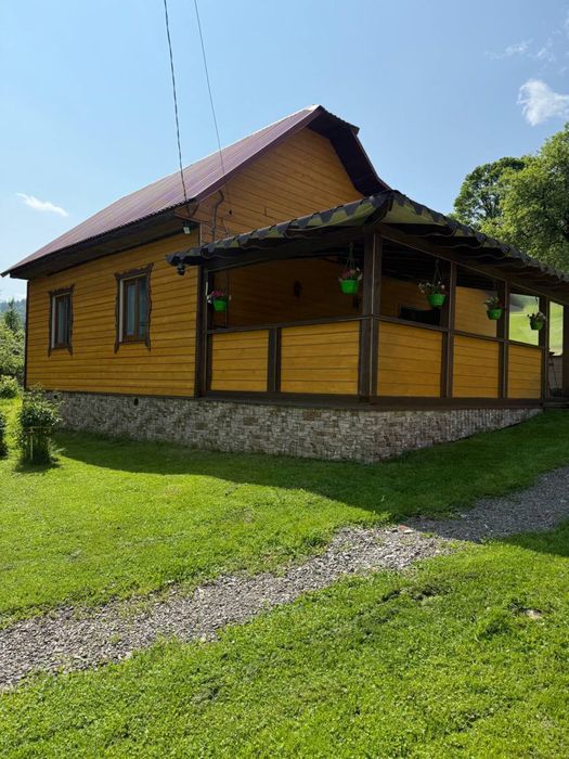 «Карпатська оселя Плай.ОКРЕМИЙ БУДИНОЧОК