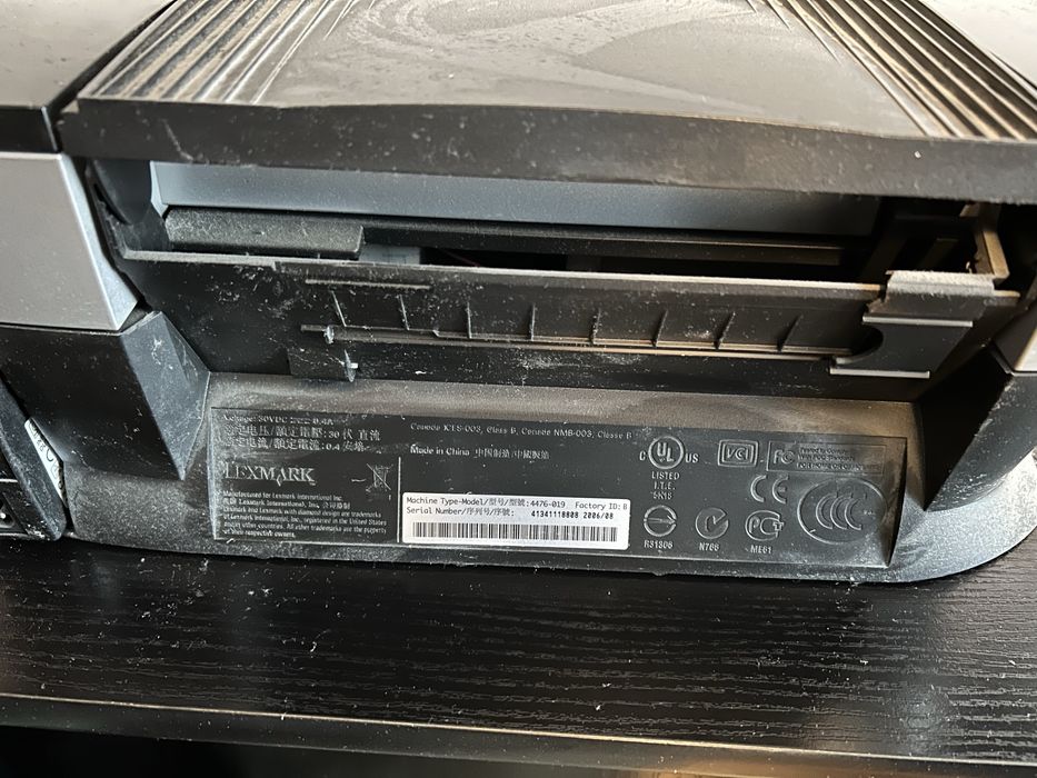 Drukarka i skaner Lexmark