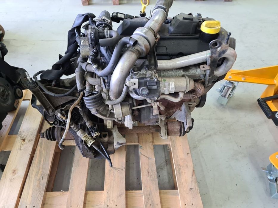Motor Nissan Micra 1.5 DCI 2010 de 86cv, ref K9K 276