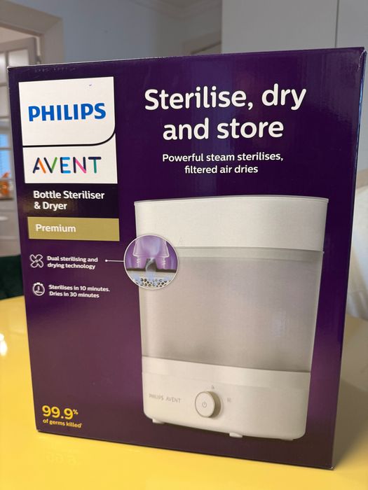 Esterilizador de biberões Philips Avent