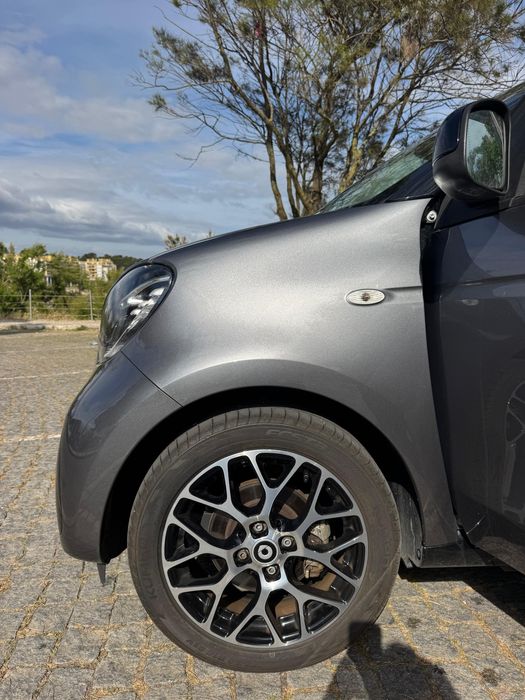 Smart ForFour EQ Full Extras