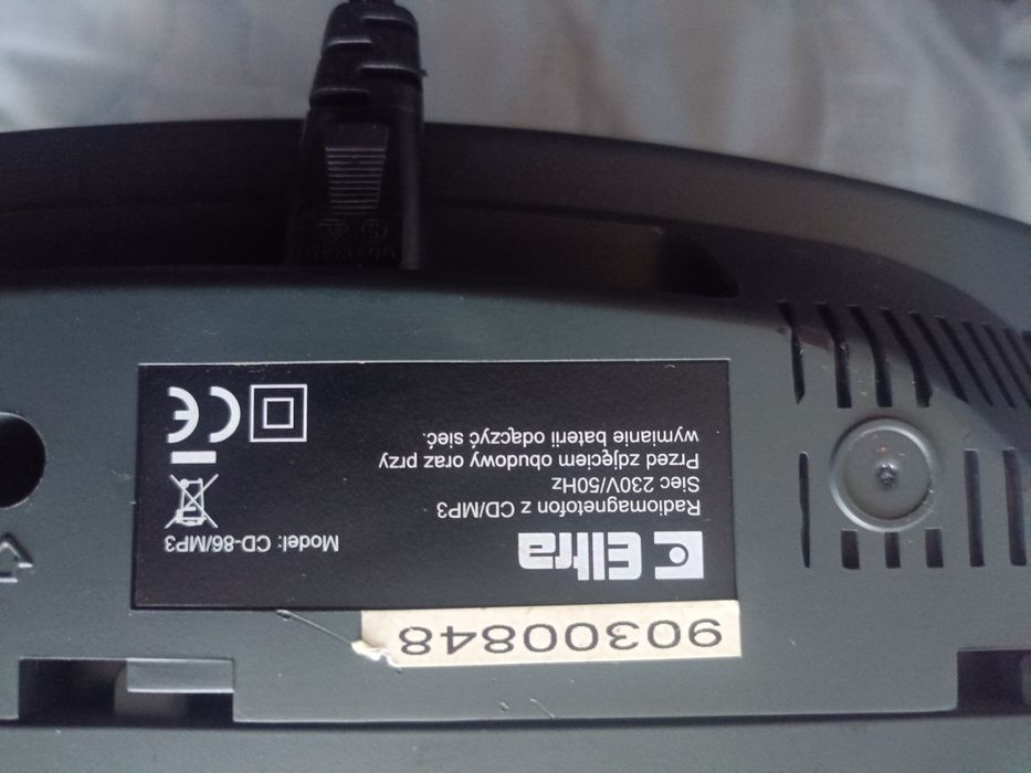 Radio FM/CD/MP3 Eltra