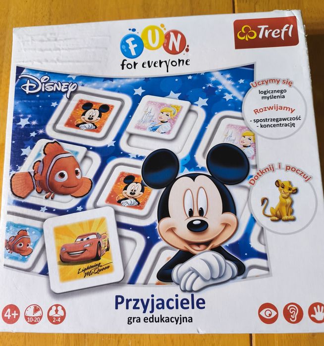 Gra dla dzieci Disney przyjaciele