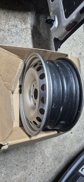 Jantes ferro 15"_5×108