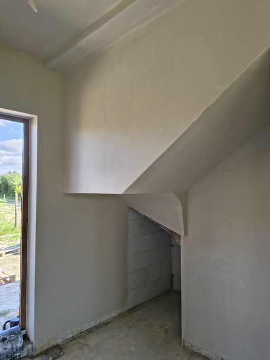 Tynki Maszynowe gipsowe