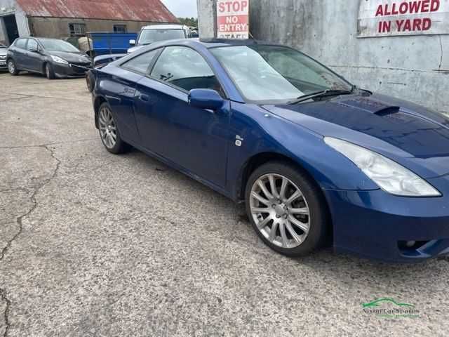 Бампер Toyota Celica розборка шрот