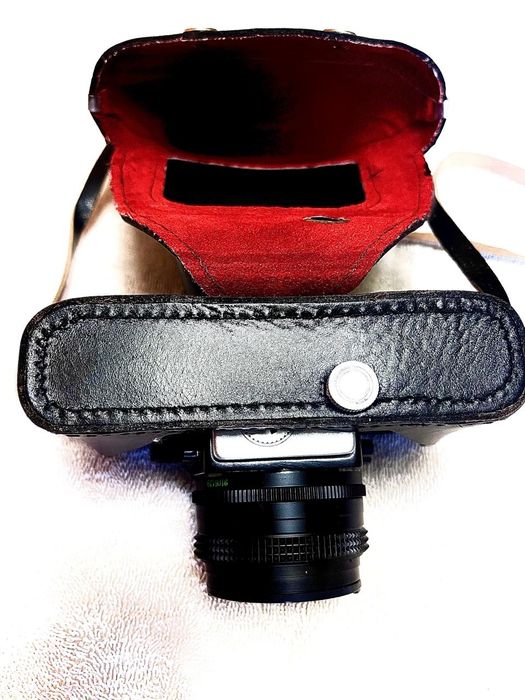 Фотоапарат КИІВ -19 з  обєктивом ГЕЛІОС -81Н  новий  1991 рік  СССР