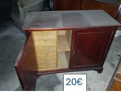 Vendo móveis usados